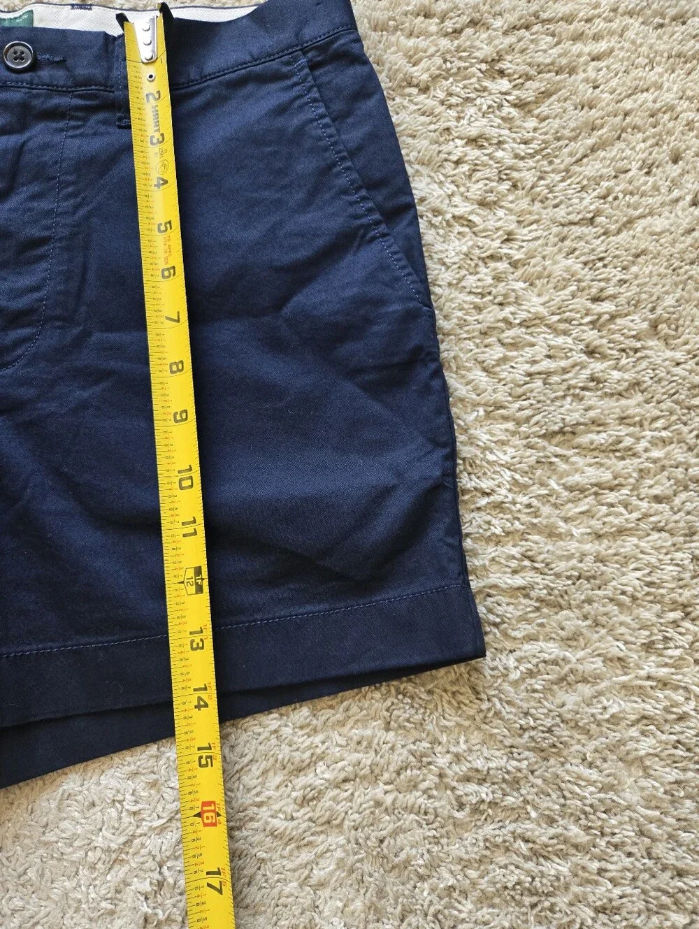 J. Crew measurements are